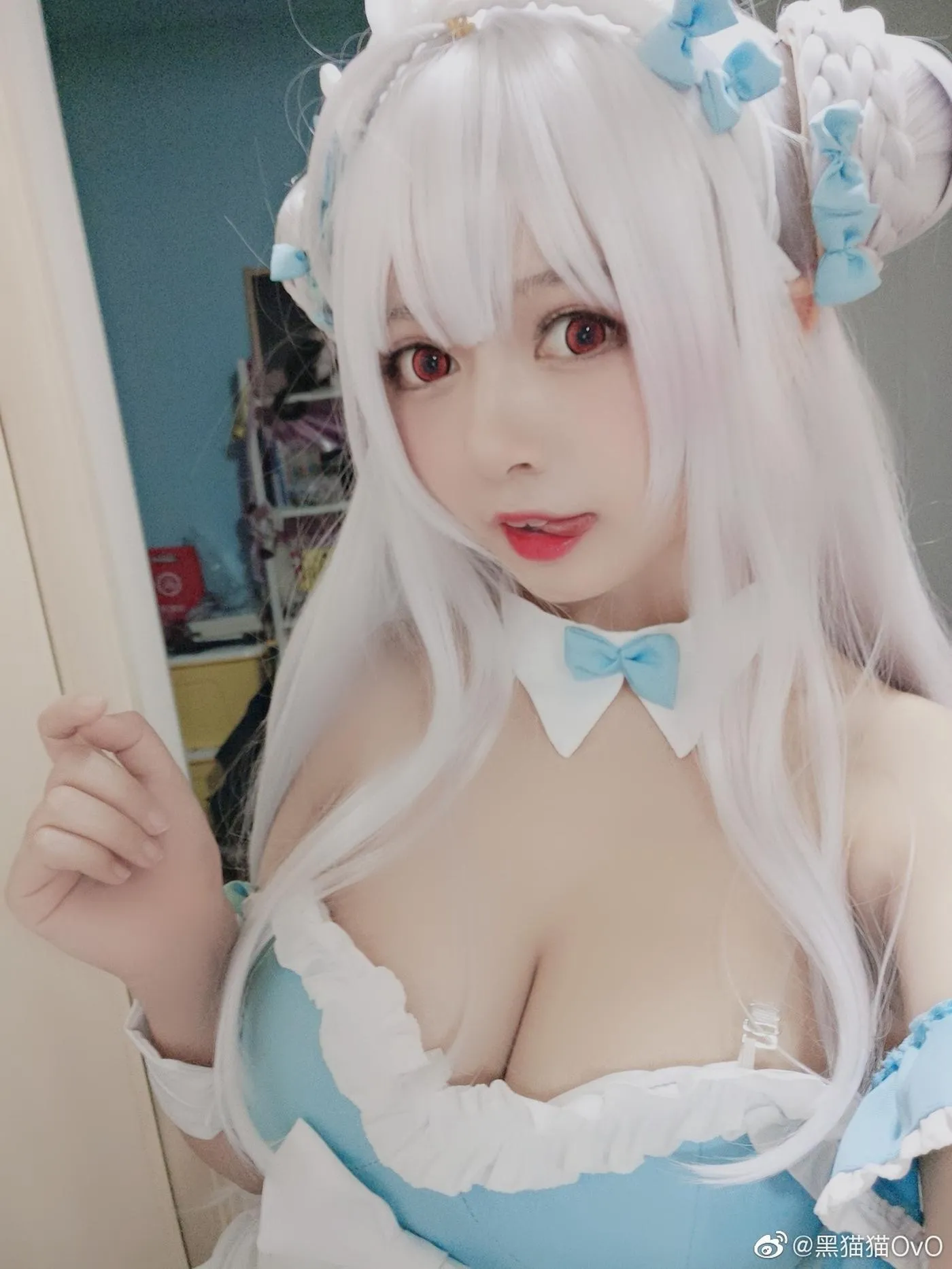 黑猫猫OvO – NO.24 图61套-小天鹅 [15P]插图8